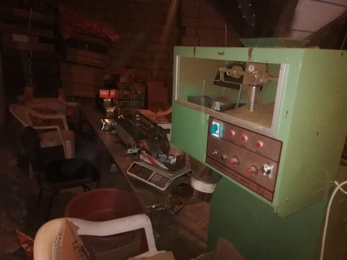 Van&rsquo;da 960 kilo ka&ccedil;ak &ccedil;ay ele ge&ccedil;irildi