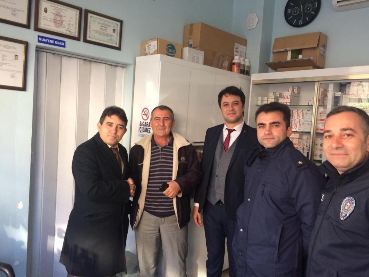 Şuhut&rsquo;ta t&uuml;t&uuml;n denetimi