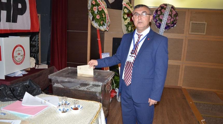 CHP Kırkağa&ccedil;&rsquo;ta yeni başkan &Ouml;zcan Ka&ccedil;ar