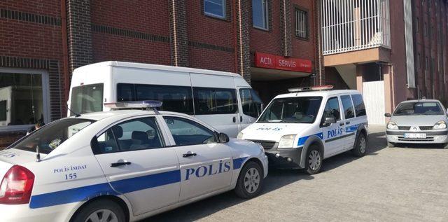 Aracında fenalık geçiren polis memuru ameliyata alındı