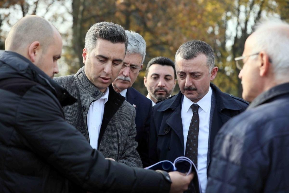 Başkan B&uuml;y&uuml;kakın, H&uuml;nkar &Ccedil;ayırı i&ccedil;in m&uuml;jdeyi verdi