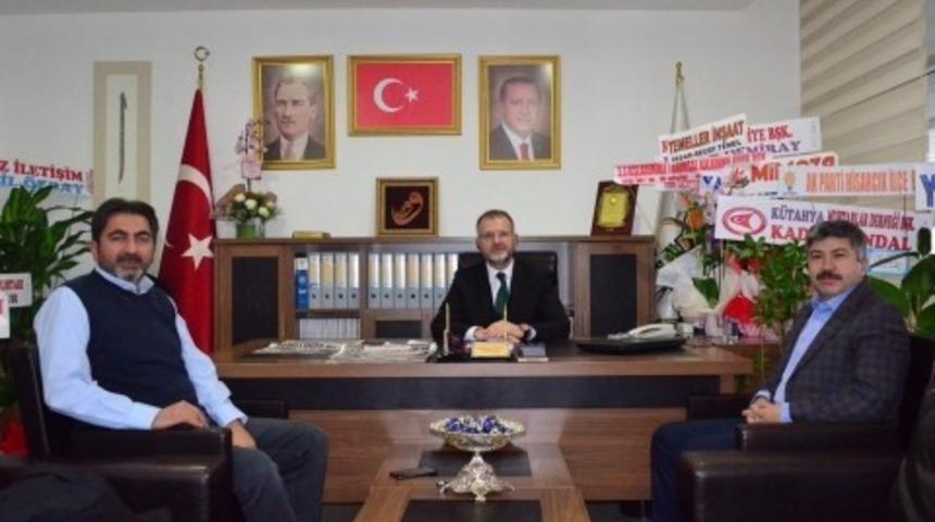 Başkan Ak&ccedil;adurak&rsquo;tan hayırlı olsun ziyareti