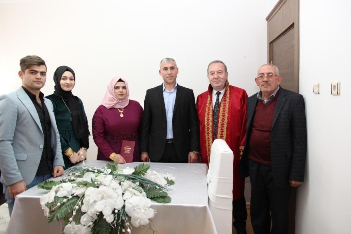 Sungurlu&rsquo;da 2019 Yılında 244 &Ccedil;ift Evlendi