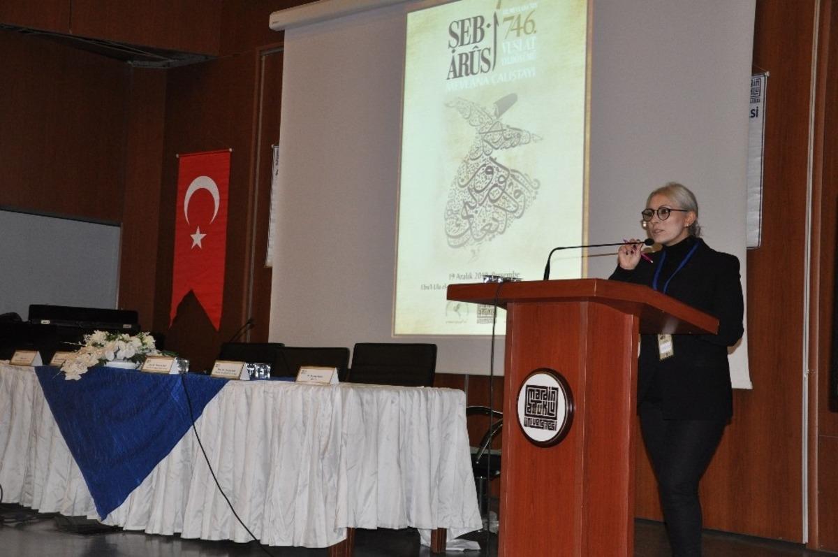 Mardin&rsquo;de Mevlana &ccedil;alıştayı