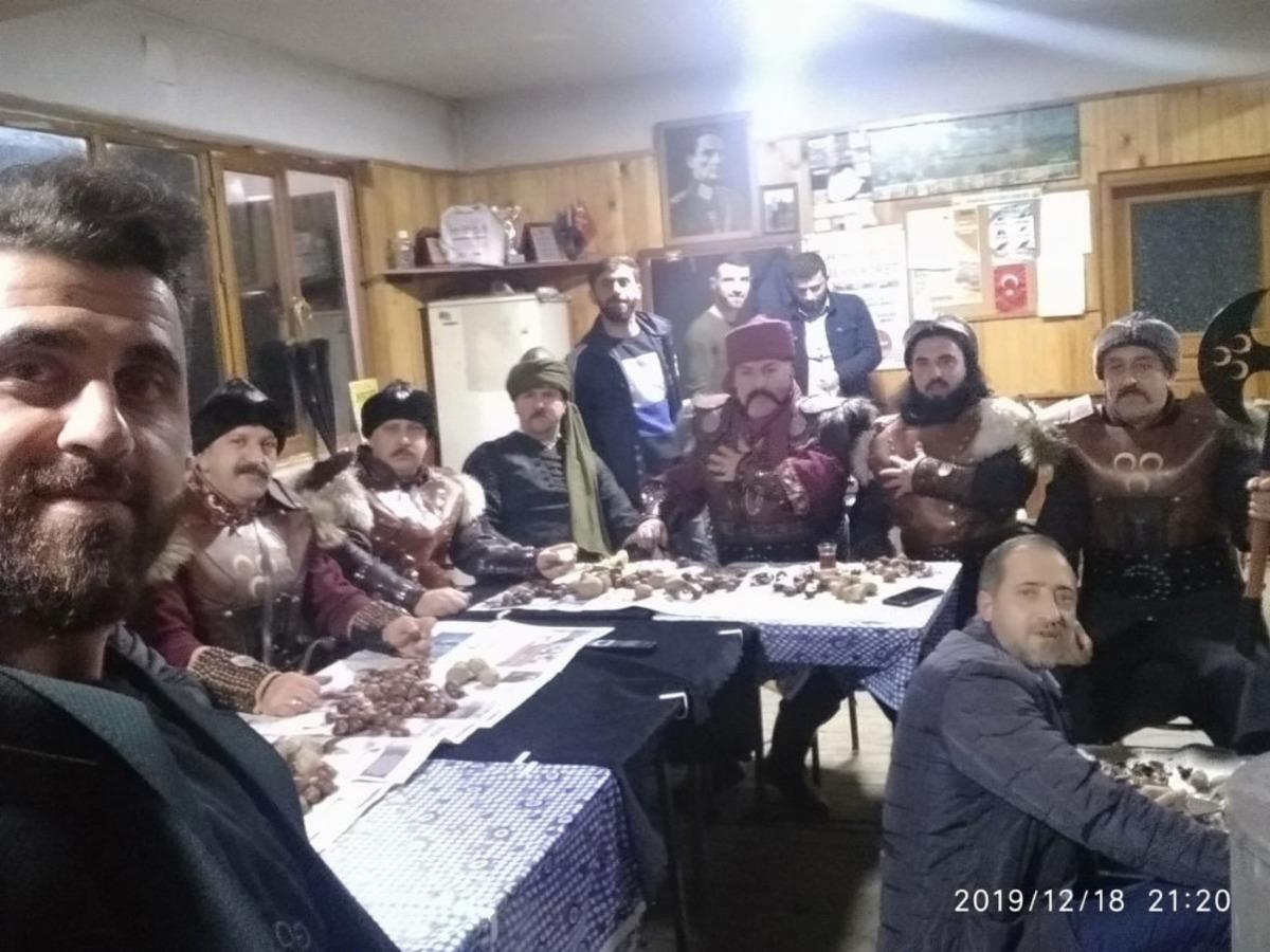 Kuruluş Osman dizisini b&ouml;yle izlediler