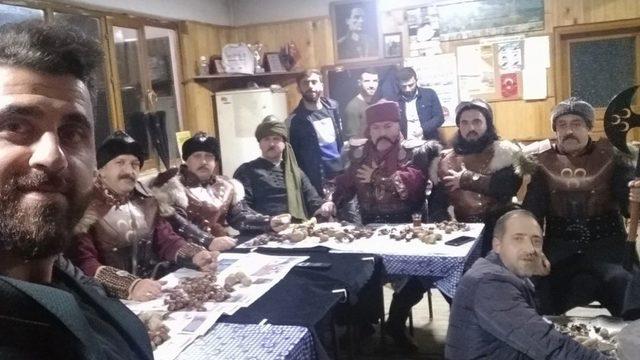 Kuruluş Osman dizisini böyle izlediler