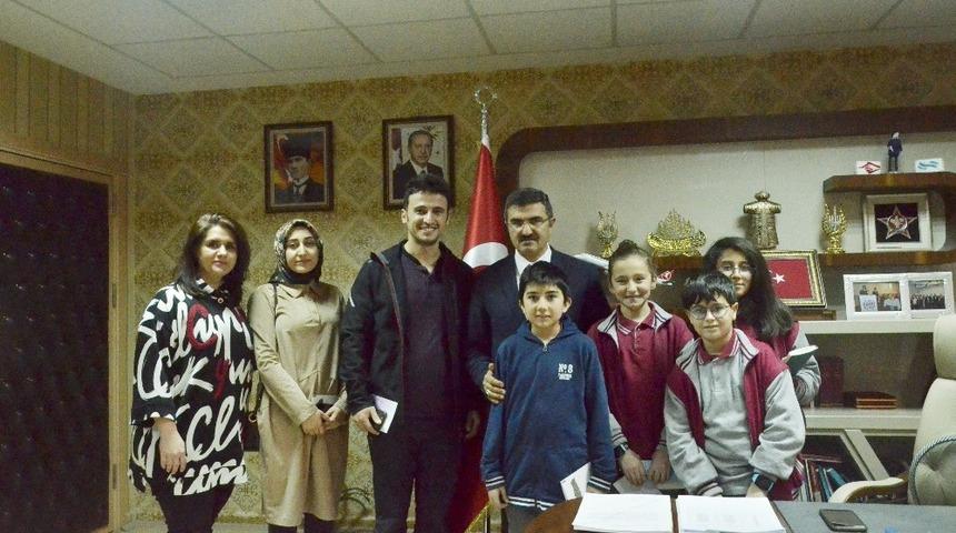 Saltukbey Ortaokulu Robotik Kodlama Proje ekibinden sosyal duyarlılık &ouml;rneği