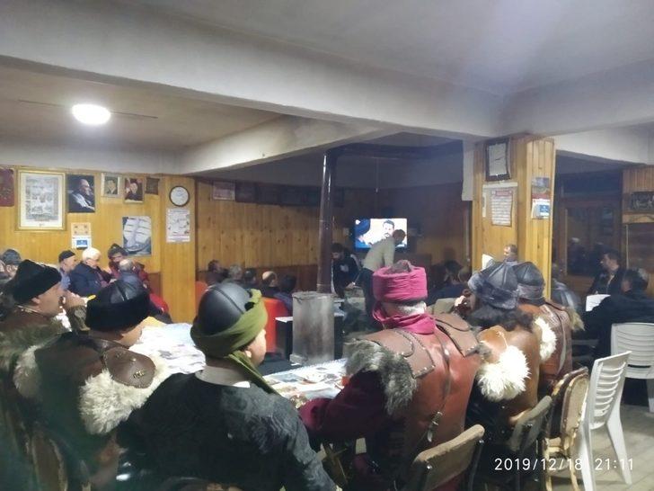 Kuruluş Osman dizisini böyle izlediler G2