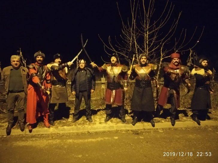 Kuruluş Osman dizisini böyle izlediler G3