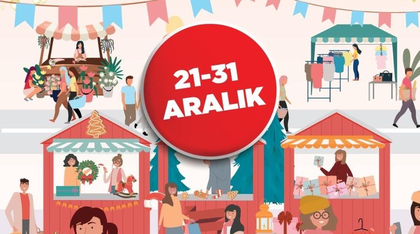 10 Burda AVM, Hediye K&ouml;y&uuml; ile ziyaret&ccedil;ilerini s&uuml;rprizler ve eğlence dolu anlarla karşılayacak