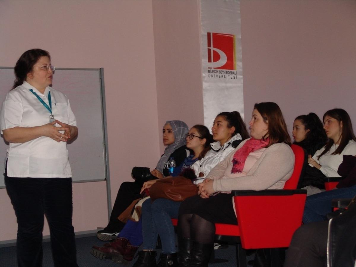 Bilecik&rsquo;te &uuml;niversite &ouml;ğrencileri AIDS konusunda bilgilendirildi