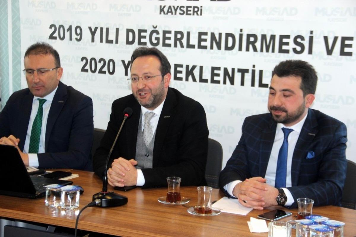 M&Uuml;SİAD 2019&rsquo;u değerlendirdi: &ldquo;&Uuml;lke olarak ekonomide sancılı bir s&uuml;re&ccedil;ten ge&ccedil;tik ama toparlanmanın fiilen yansımalarını g&ouml;r&uuml;yoruz"