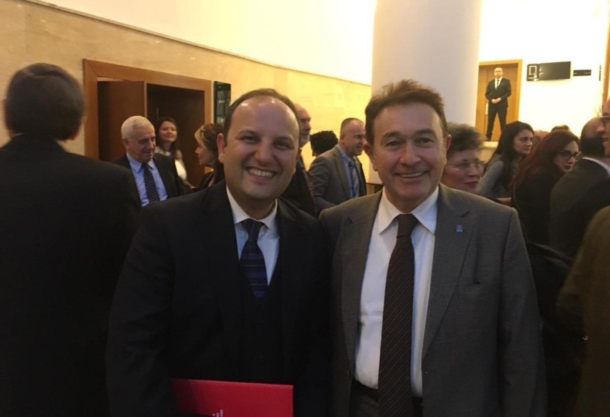 AG&Uuml; &Ouml;ğretim &Uuml;yesi Prof. Dr. G&uuml;ng&ouml;r&rsquo;e Araştırma Teşvik &Ouml;d&uuml;l&uuml;