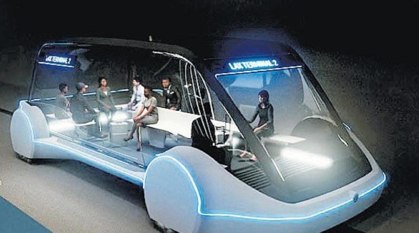 Ünlü girişimcinin çılgın projesi ortaya çıktı!