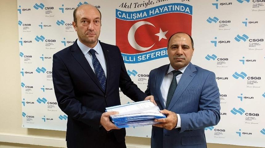 Nazilli&rsquo;de eski h&uuml;k&uuml;ml&uuml;ler İŞKUR ile meslek edinecek