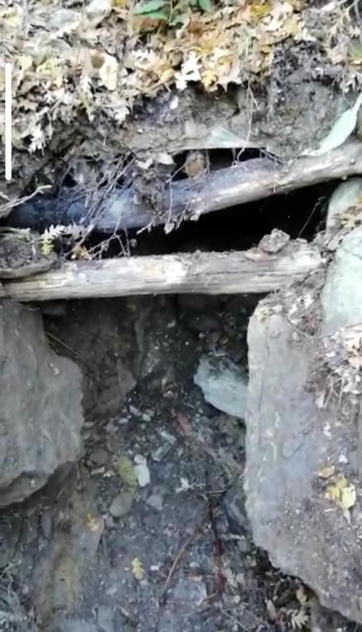 Hatay Amanoslar'da ter&ouml;r &ouml;rg&uuml;t&uuml; PKK'nın 6 katlı sığınağı bulundu