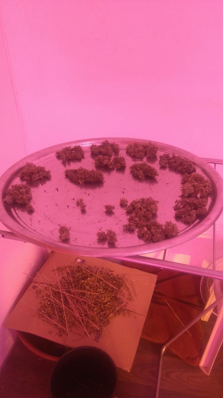 Evi laboratuvara çevirmişler! Polisler bile şaşırdı G2