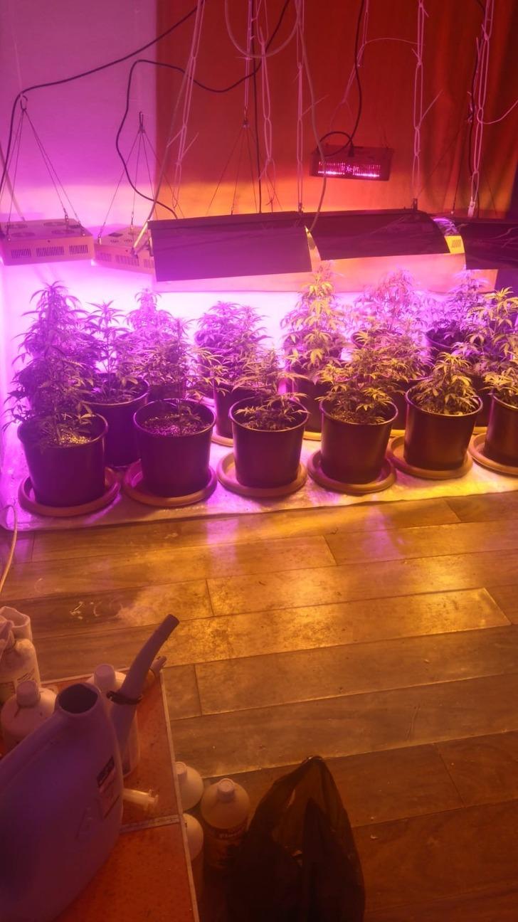 Evi laboratuvara çevirmişler! Polisler bile şaşırdı G3