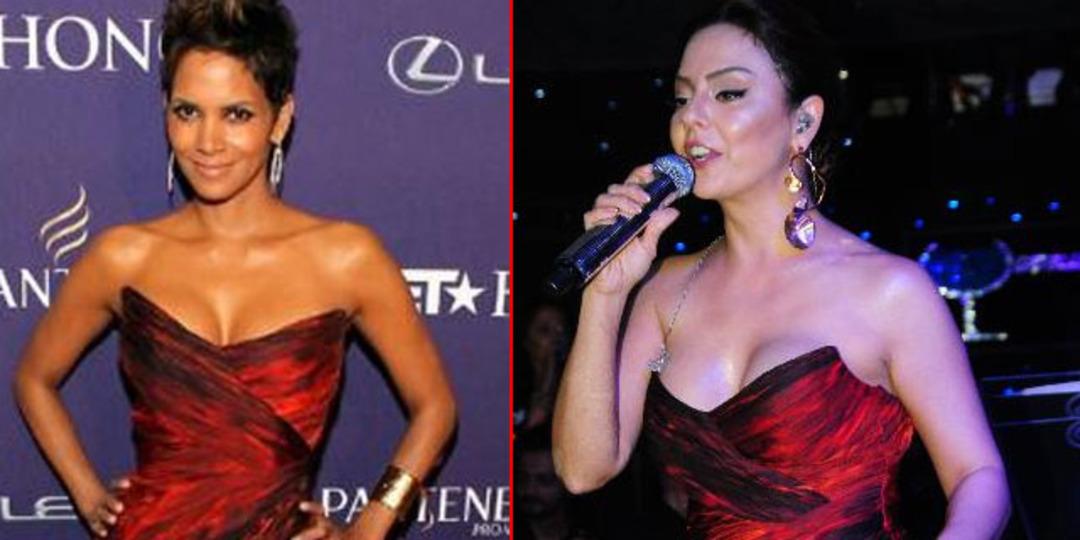 Bir yıl sonra giydi