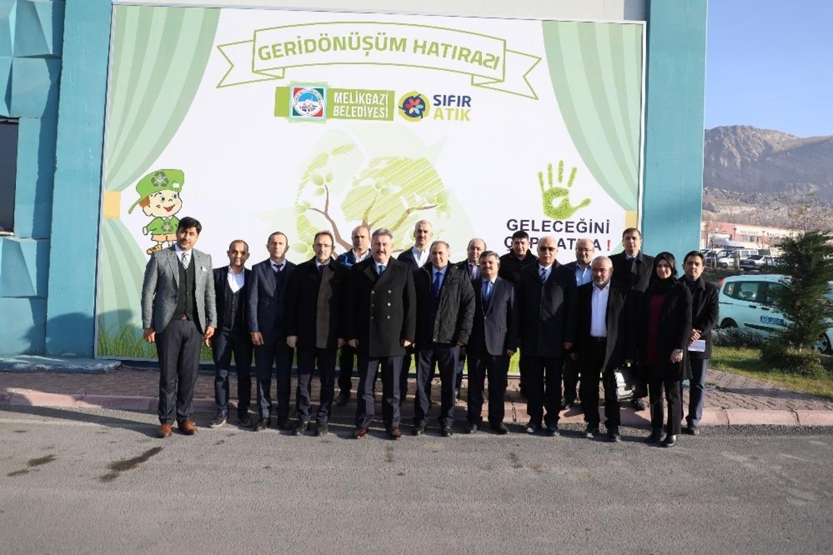 Melikgazi&rsquo;de &ccedil;evre ve temizlik masaya yatırıldı