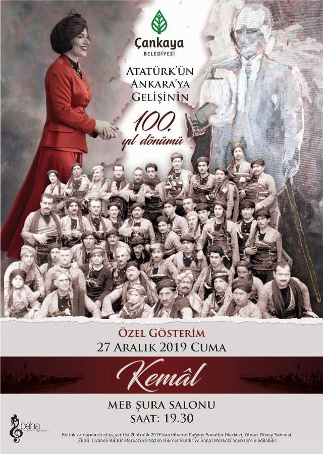 Atatürk’ün Ankara’ya gelişinin yıl dönümü etkinliklerle kutlanacak