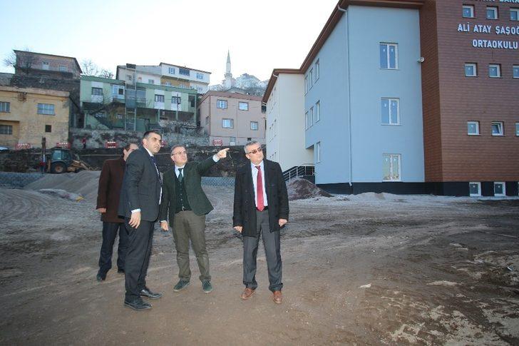 Kentsel dönüşüm projesi modern sosyal donatılarıyla yükseliyor G1