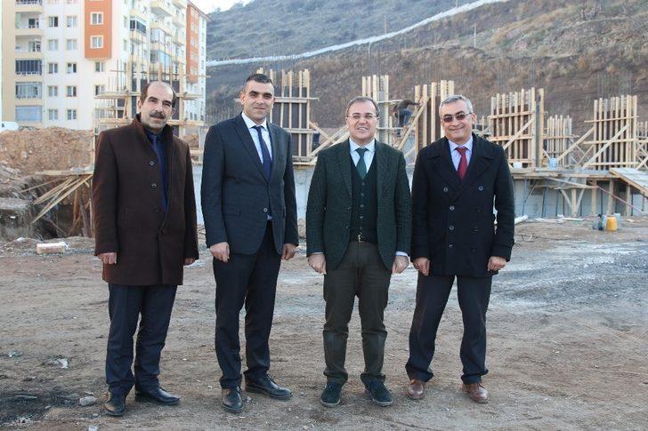 Kentsel dönüşüm projesi modern sosyal donatılarıyla yükseliyor G3