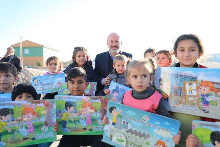 Başkan Çolakbayrakdar’dan dünya standartlarında hizmet G3