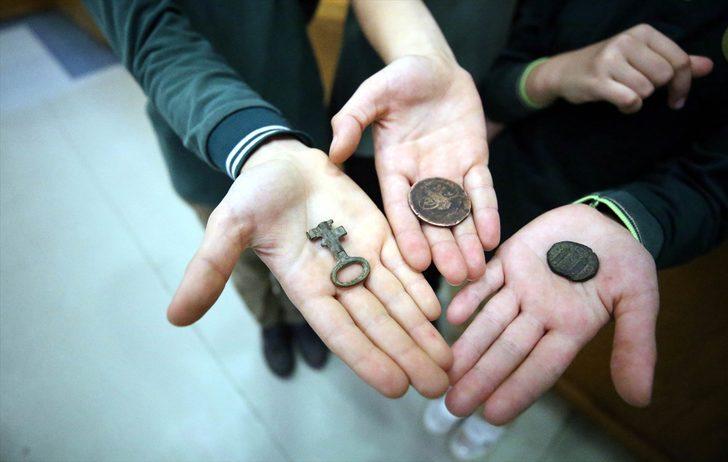 Ortaokul öğrencilerinden müzecilik adına örnek davranış G5