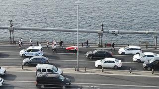 İngiltere'den yürüyerek yola çıkan Rosie Swale Pope 1 yılda İstanbul'a geldi