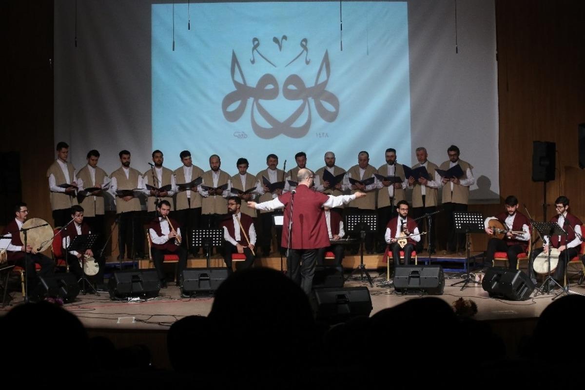 Mevlana, Şeb-i Arus Konseri ile anıldı