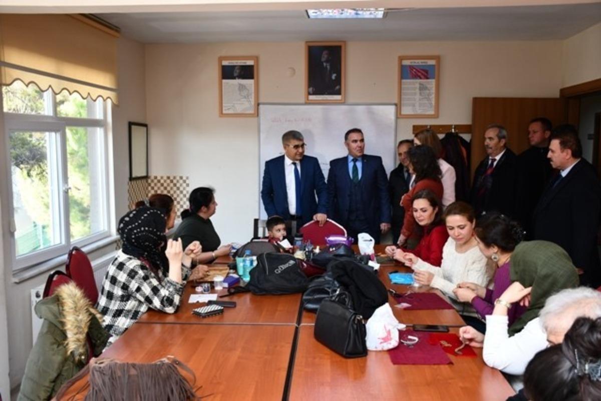 Vali G&uuml;rel&rsquo;den ziyaret ve inceleme