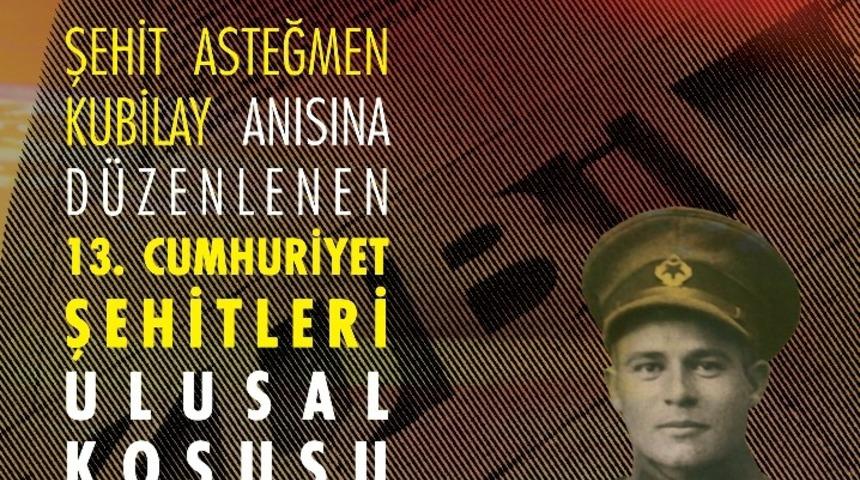 Kubilay anısına 13. kez koşacaklar
