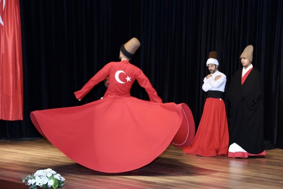 Mevlana vuslatının 746&rsquo;ncı yıl d&ouml;n&uuml;m&uuml;nde Erdemli&rsquo;de anıldı