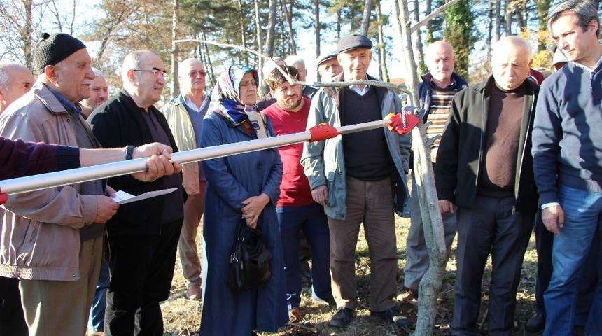 Devrekli &ccedil;ift&ccedil;ilere kurs bitirme belgesi verildi