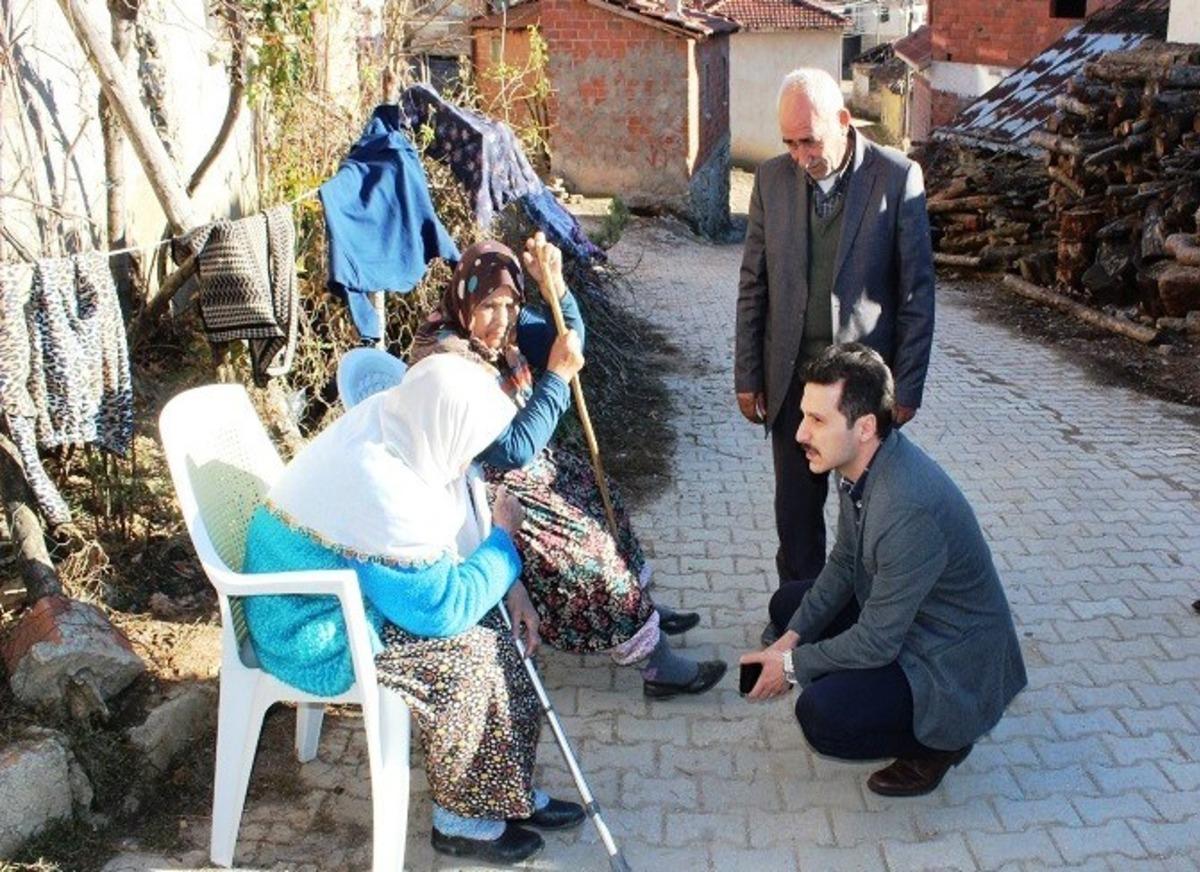 Kaymakam Karadağ: "K&ouml;ylerimizin neredeyse tamamında i&ccedil;me suyu problemi var"