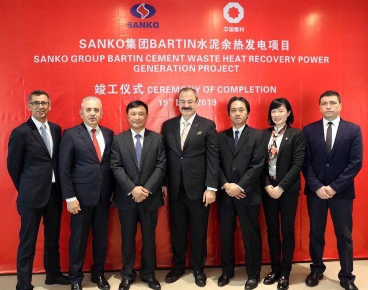 Bartın Çimento’da atık ısıdan enerji üretimi G1