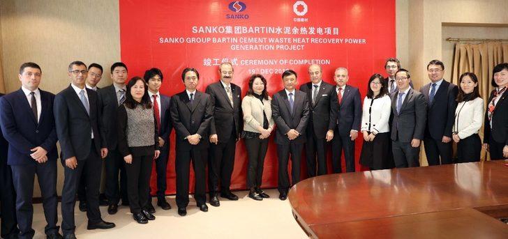 Bartın Çimento’da atık ısıdan enerji üretimi G2