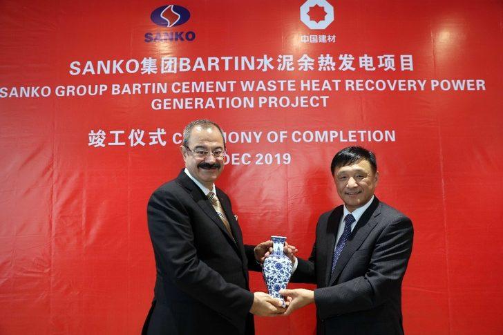 Bartın Çimento’da atık ısıdan enerji üretimi G5