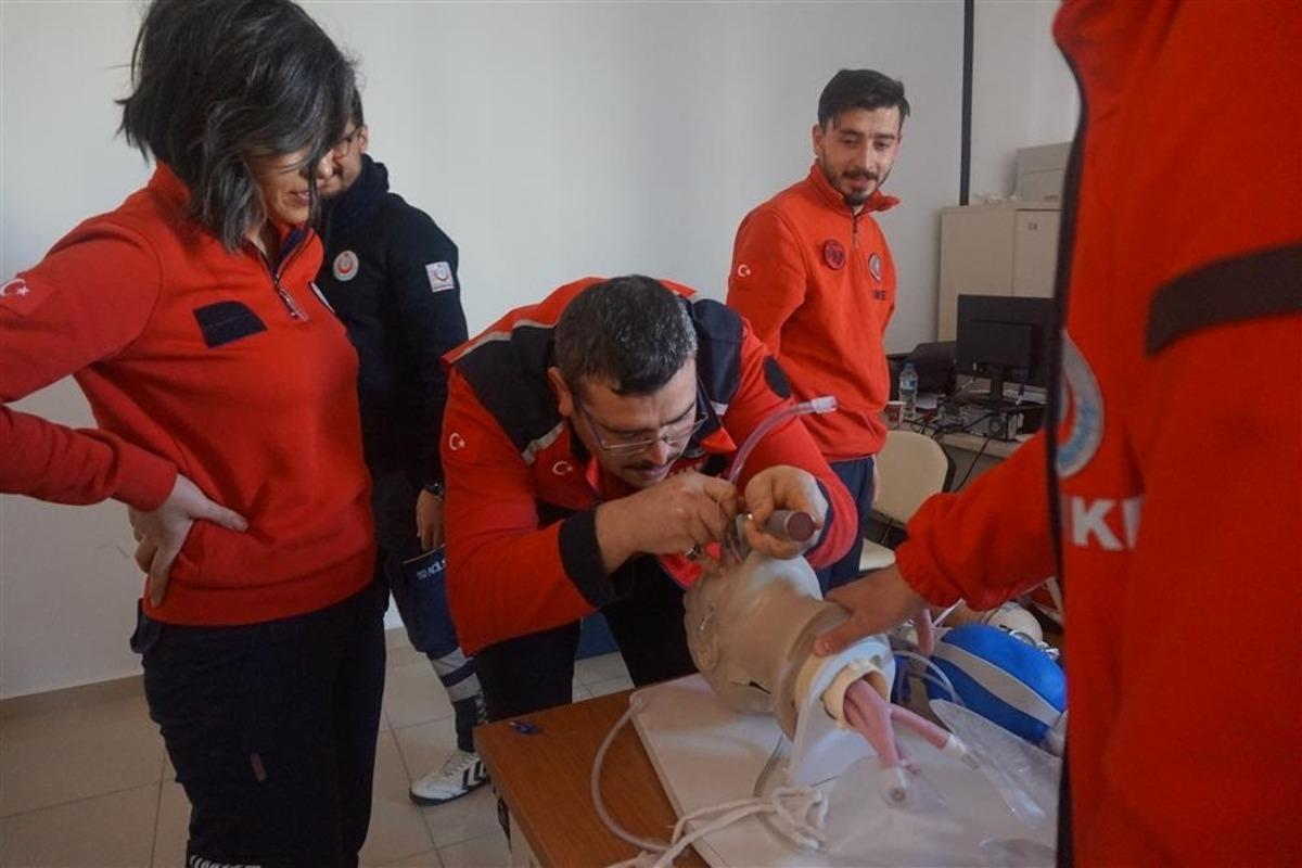 36 personele &lsquo;UMKE Geliştirme Eğitimi&rsquo;