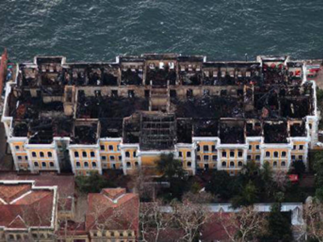 Deniz kenarındakiler neden yanıyor?