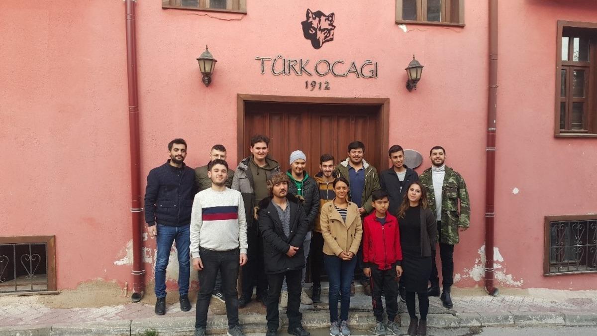 Eskişehir T&uuml;rk Ocağı&rsquo;nda T&uuml;rkistan pilavı etkinliği