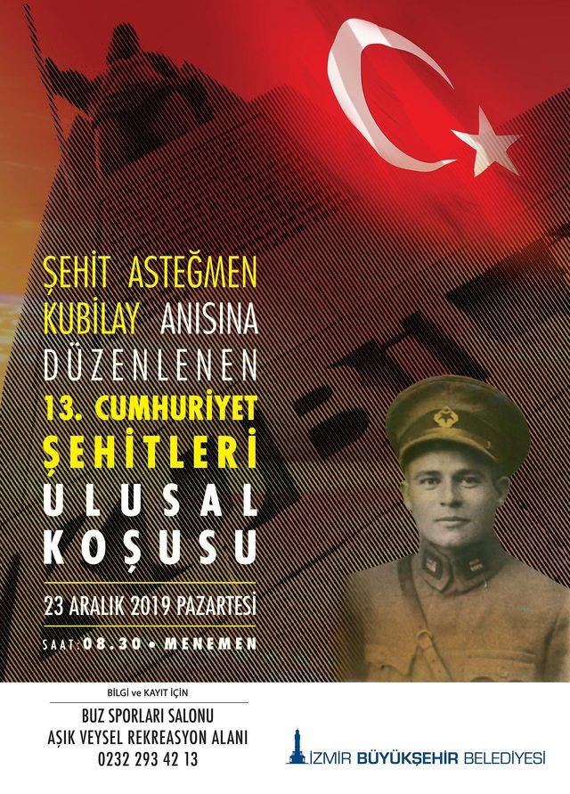 Kubilay anısına 13. koşu