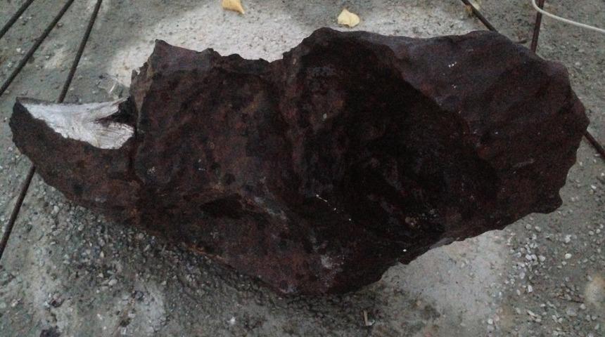 Türkiye’de 68 kilogramlık göktaşı bulundu