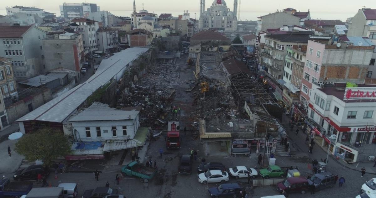 Kadınlar Hali yıkılıyor