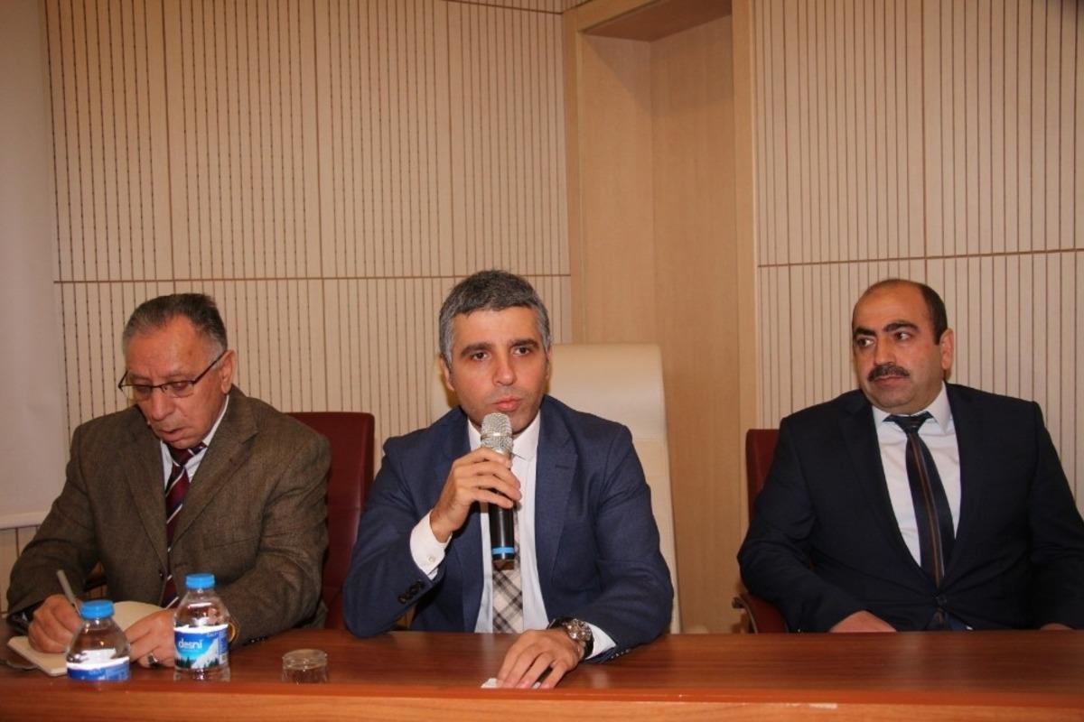 Oltu&rsquo;da kadına y&ouml;nelik şiddet toplantısı