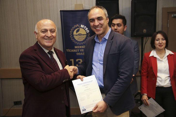 Türkiye’nin ilk dış ticaret sorumlusu MYK Belgeleri dağıtıldı G1