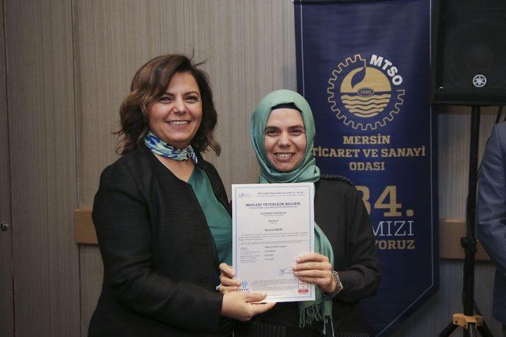 Türkiye’nin ilk dış ticaret sorumlusu MYK Belgeleri dağıtıldı G2