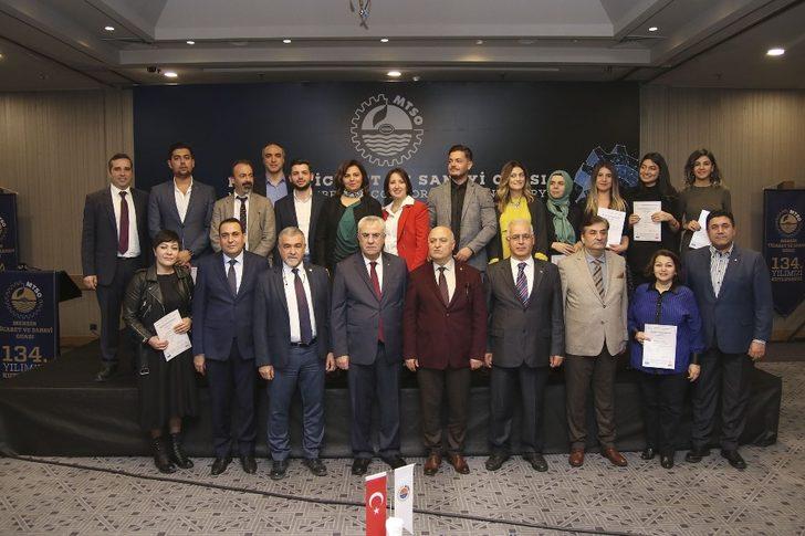 Türkiye’nin ilk dış ticaret sorumlusu MYK Belgeleri dağıtıldı G3