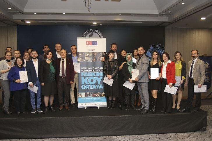 Türkiye’nin ilk dış ticaret sorumlusu MYK Belgeleri dağıtıldı G4